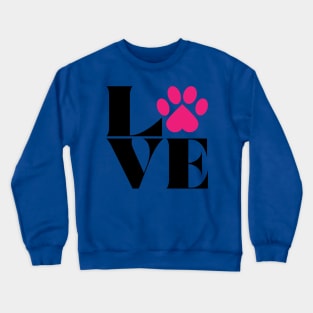 Love Pets Crewneck Sweatshirt